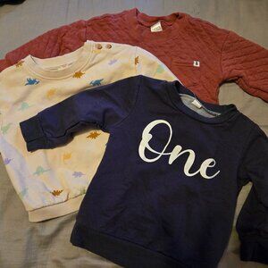 18 Month Sweatshirts Bundle